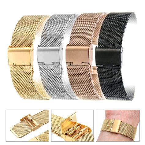 best stainless steel watch bands